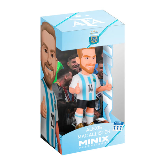 Argentina AFA Alexis Mac Allister 12cm Figurine