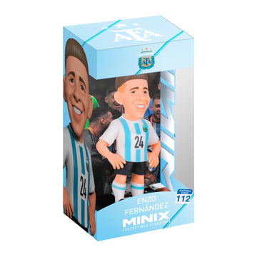 Argentina Enzo Fernandez 12cm Figurine