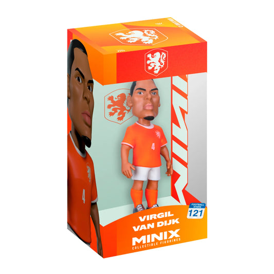 Netherlands KNVB Virgil Van Dijk 12cm Figurine