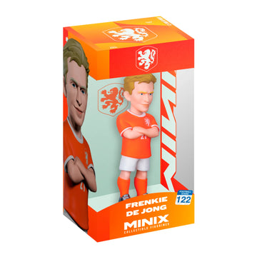 Netherlands KNVB Frenkie de Jong 12cm Figurine