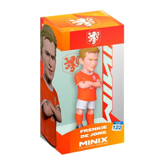Netherlands KNVB Frenkie de Jong 12cm Figurine
