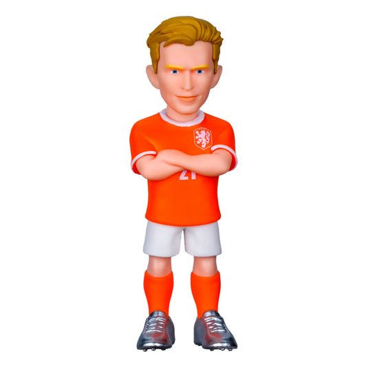 Netherlands KNVB Frenkie de Jong 12cm Figurine