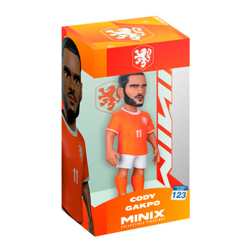 Netherlands KNVB Cody Gakpo 12cm Figurine