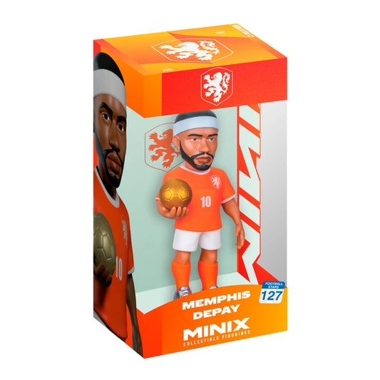Netherlands KNVB Memphis Depay 12cm Figurine