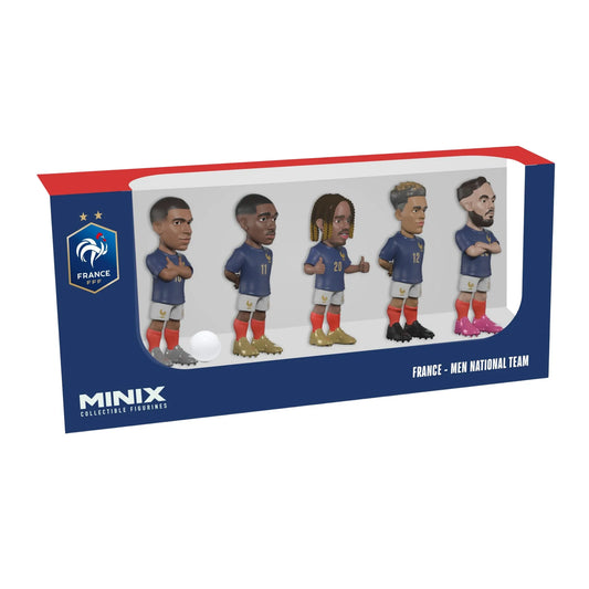 France FFF 5 Pack 7cm Figurines