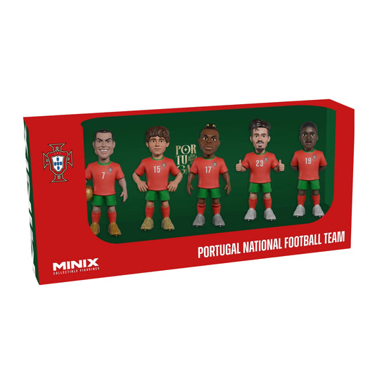 Portugal FPF 5 Pack 7cm Figurines