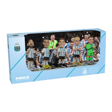Argentina AFA 5 Pack 7cm Figurines
