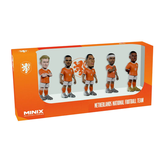Netherlands KNVB 5 Pack 7cm Figurines