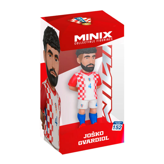 Croatia HNS Joško Gvardiol 12cm Figurine