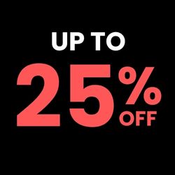 Black Friday Footwear Sale - 25%