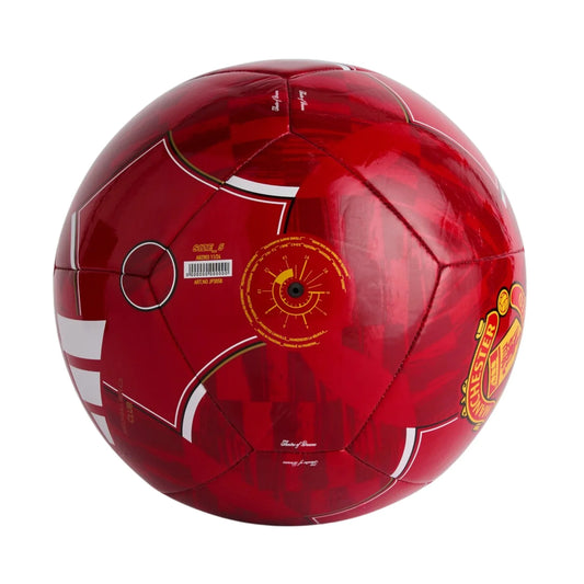 Manchester United FC Club Home Soccer Ball 2025/26