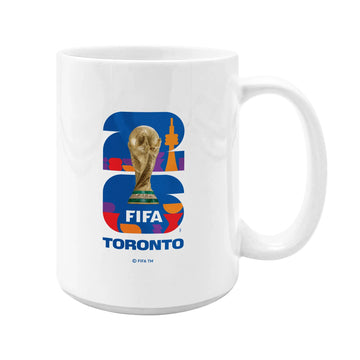 FIFA Toronto 15 oz Sublimated Ceramic Mug
