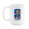 FIFA Toronto 15 oz Sublimated Ceramic Mug