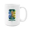 FIFA Vancouver 15 oz Sublimated Ceramic Mug