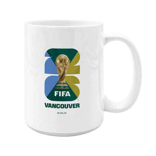 FIFA Vancouver 15 oz Sublimated Ceramic Mug