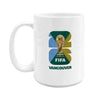 FIFA Vancouver 15 oz Sublimated Ceramic Mug
