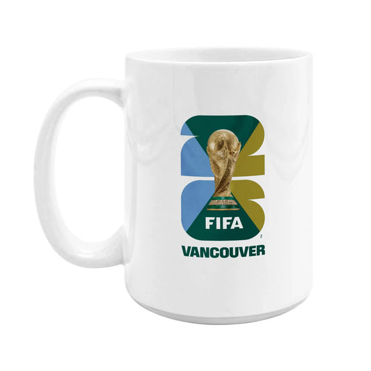 FIFA Vancouver 15 oz Sublimated Ceramic Mug