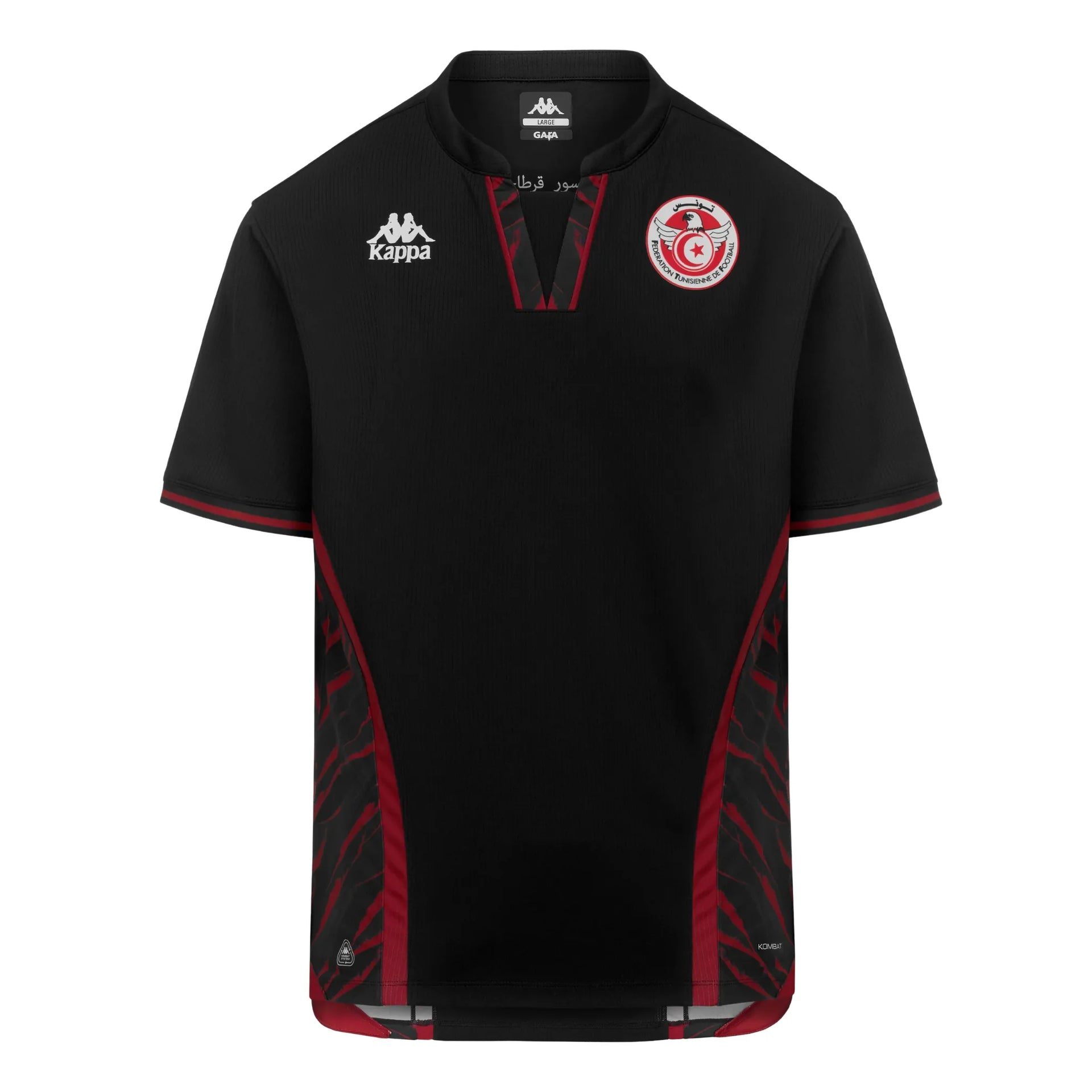 Kappa Tunisia TFF Third Jersey 2026/27 | Evangelista Sports