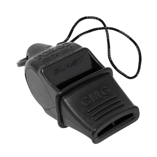 Sonik Blask CMG Safety Whistle with Lanyard