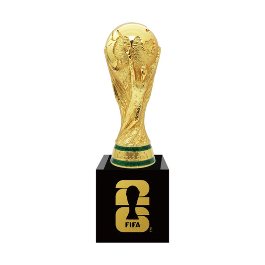 FIFA World Cup Replica Trophy with Pedestal 3D 100mm