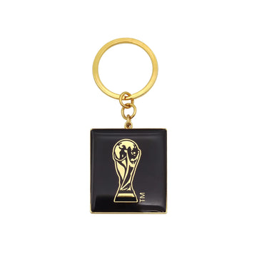 FIFA World Cup 2026 Trophy Square Keychain
