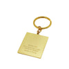 FIFA World Cup 2026 Trophy Square Keychain