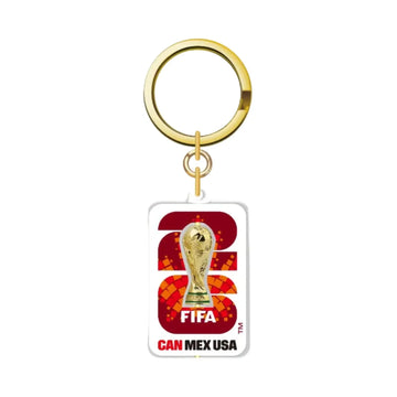 FIFA Trophy 3D Rotating Keyring & Host Country Canada