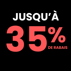 Économisez jusqu'à 35 %