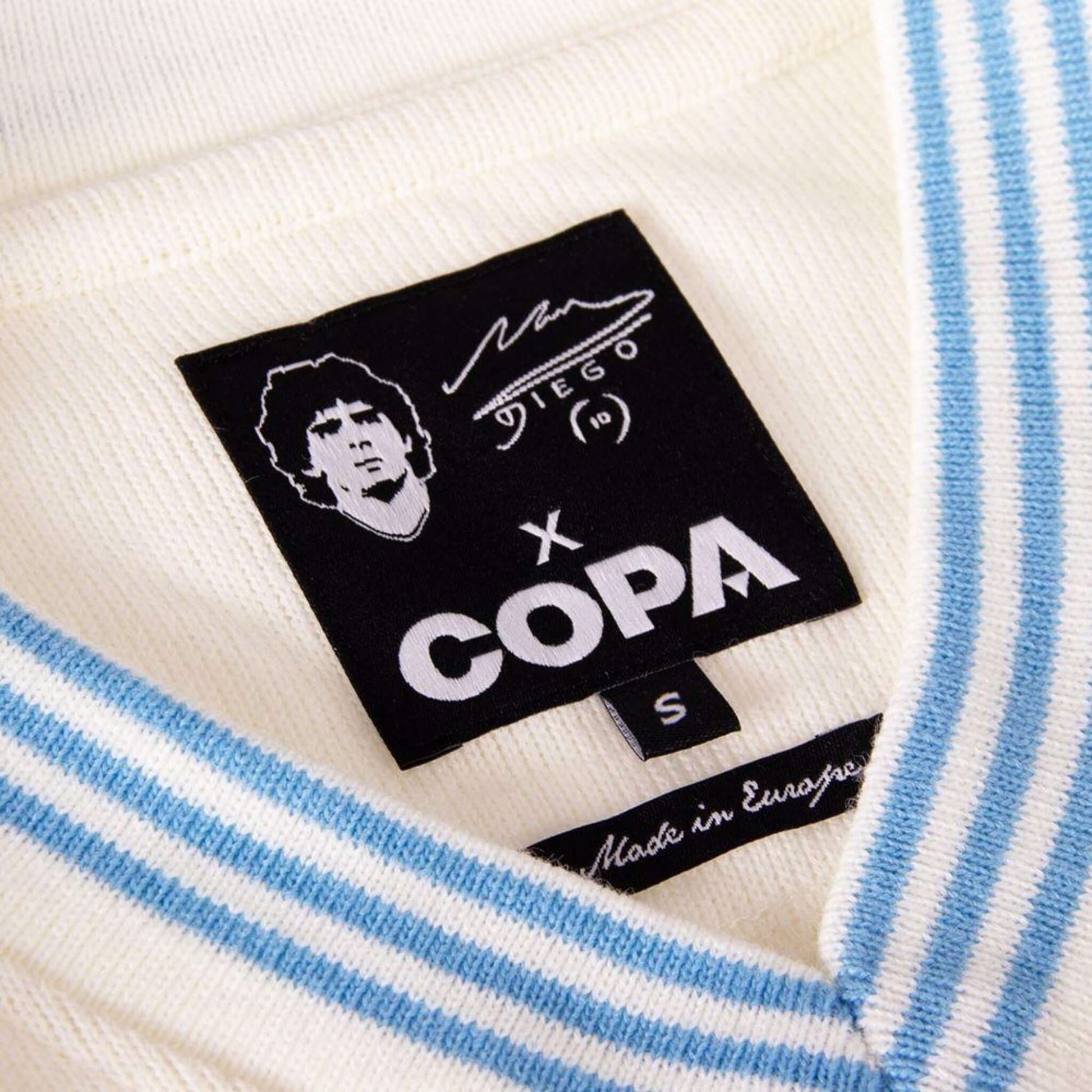 Maradona x Napoli Retro Away Football Shirt 1984 | EvangelistaSports.com | Canada's Premiere Soccer Store