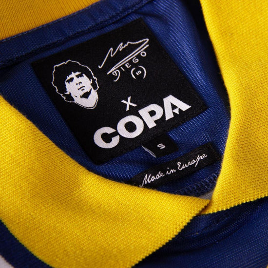 Maradona x Boca Juniors Retro Football Shirt 1995 | EvangelistaSports.com | Canada's Premiere Soccer Store