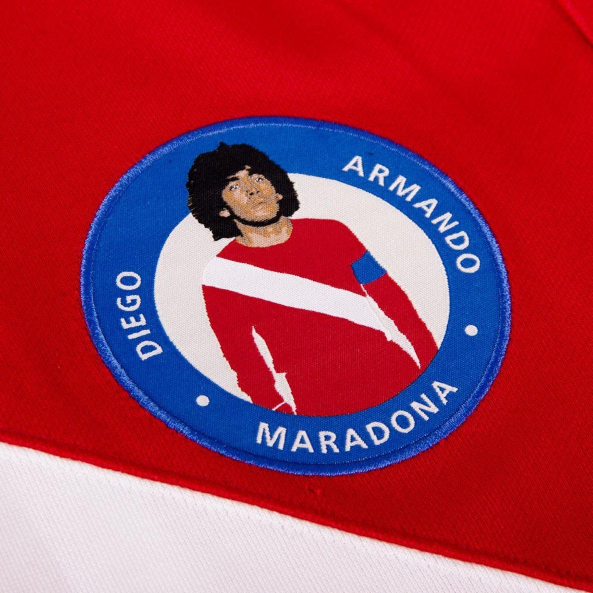 Maradona x Argentinos Juniors Retro Football Shirt 1976 | EvangelistaSports.com | Canada's Premiere Soccer Store