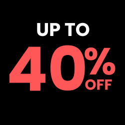 Save Up to 40%