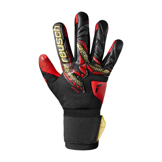 Attrakt Gold X GluePrint Goalkeeper Gloves
