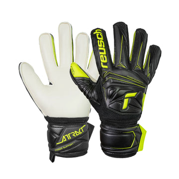 Attrakt Solid Finger Support Goalkeeper Gloves
