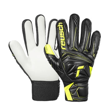 Attrakt Starter Solid Finger Support Junior Goalkeeper Gloves