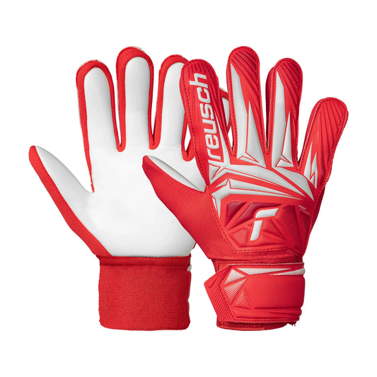 Attrakt Starter Solid Junior Canada Colors Goalkeeper Gloves