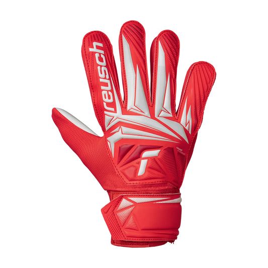 Attrakt Starter Solid Junior Canada Colors Goalkeeper Gloves