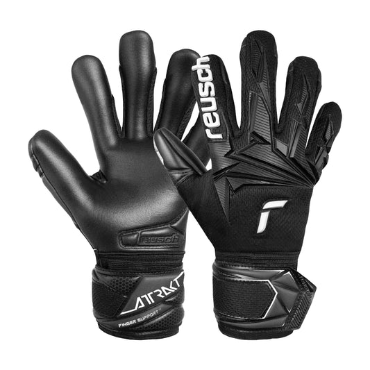 Attrakt Freegel Infinity Finger Support Junior Goalkeeper Gloves