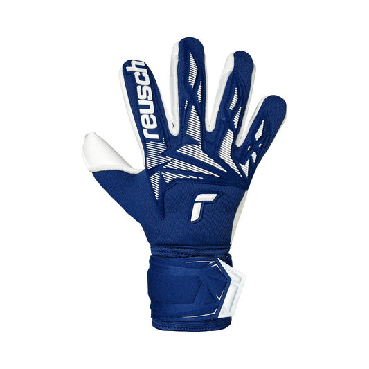 Attrakt Freegel Gold X Finger Support Junior Goalkeeper Gloves