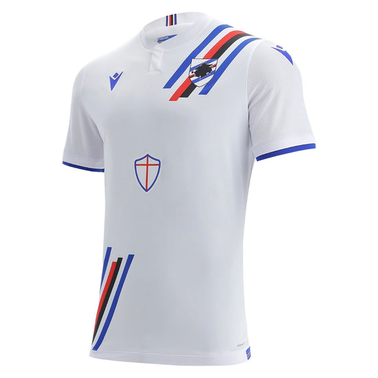 UC Sampdoria Authentic Away Jersey 2021/22 | EvangelistaSports.com | Canada's Premiere Soccer Store