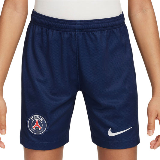 Paris Saint-Germain PSG Stadium Junior Home Shorts 2024/25