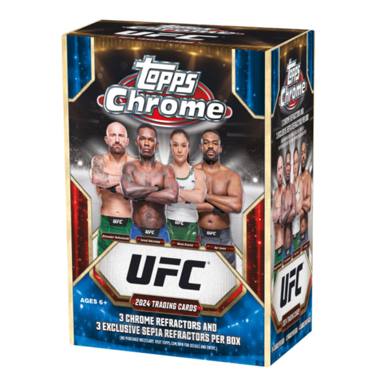 Topps Chrome UFC - Value Box 2024