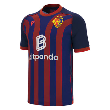 FC Basel Match Home Jersey 2025/26