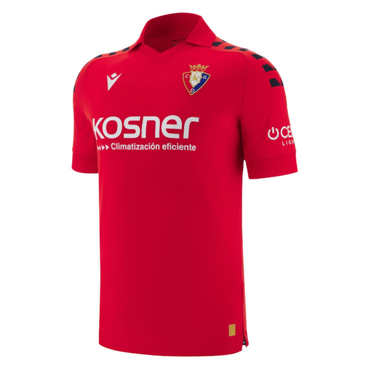 CA Osasuna Match Home Jersey 2025/26