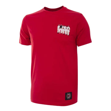 AC Milan CL Team Embroidery T-shirt 2003 | EvangelistaSports.com | Canada's Premiere Soccer Store