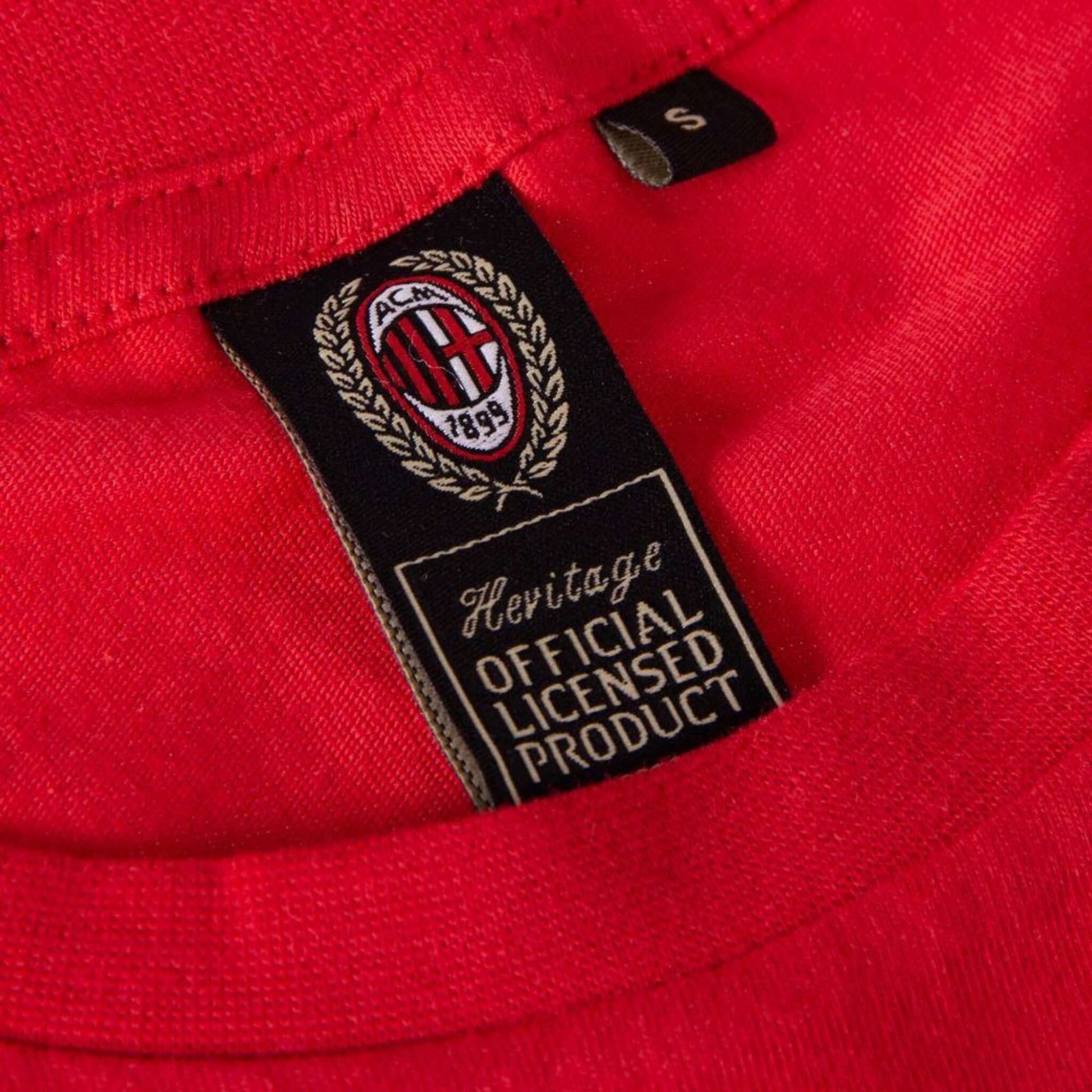 AC Milan CL Team Embroidery T-shirt 2003 | EvangelistaSports.com | Canada's Premiere Soccer Store