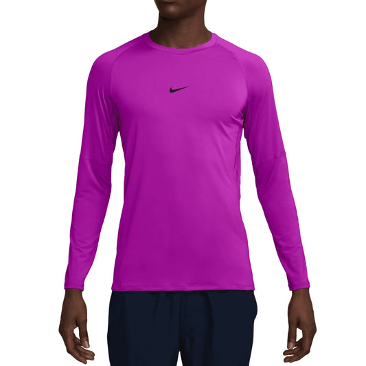 Pro Men's Dri-FIT Slim Long-Sleeve Fitness Top