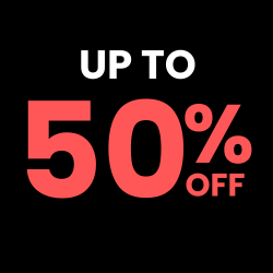 Save Up to 50%