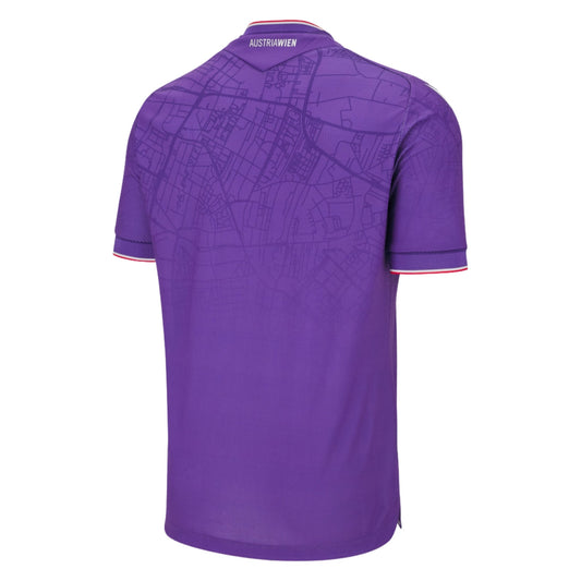 FK Austria Wien Match Home Jersey 2025/26