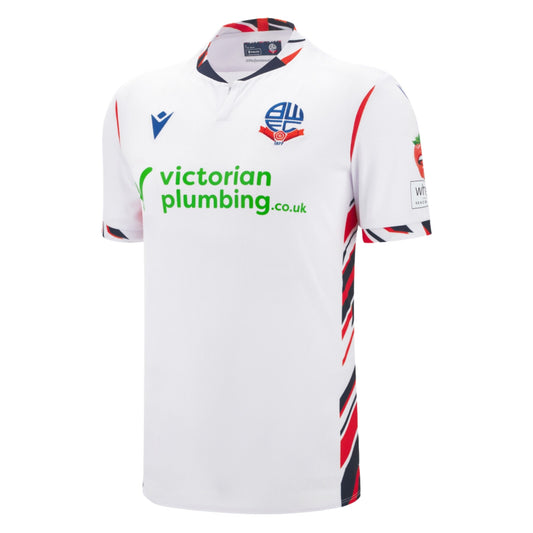 Bolton Wanderers FC Match Home Jersey 2025/26